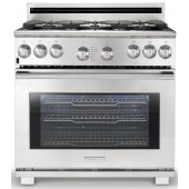 Estufa a Gas de Lujo de 36"