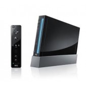 Nintendo Wii Negro